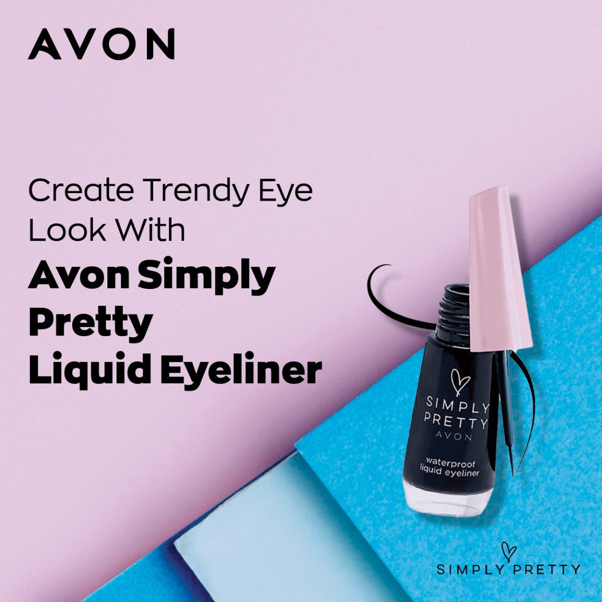 Avon Simply Pretty  Eyeliner