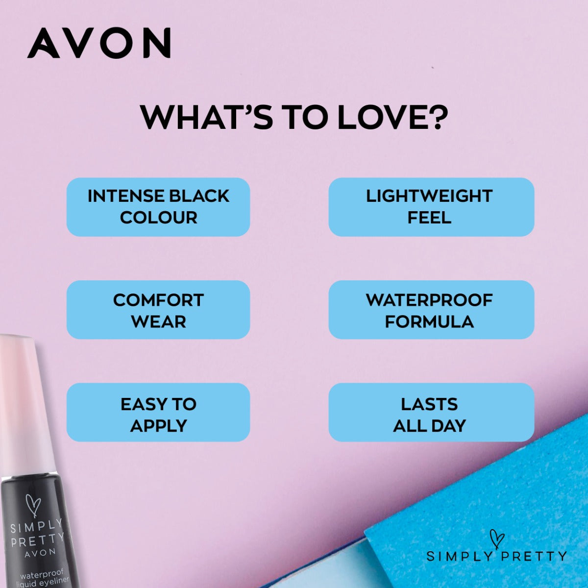 Avon Simply Pretty  Eyeliner