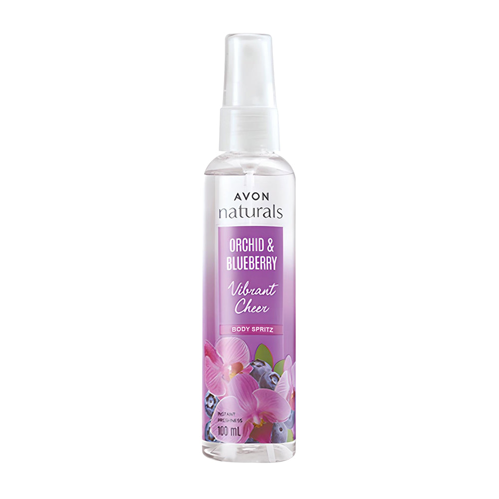 Avon Naturals Body Spritz Orchid & Blueberry