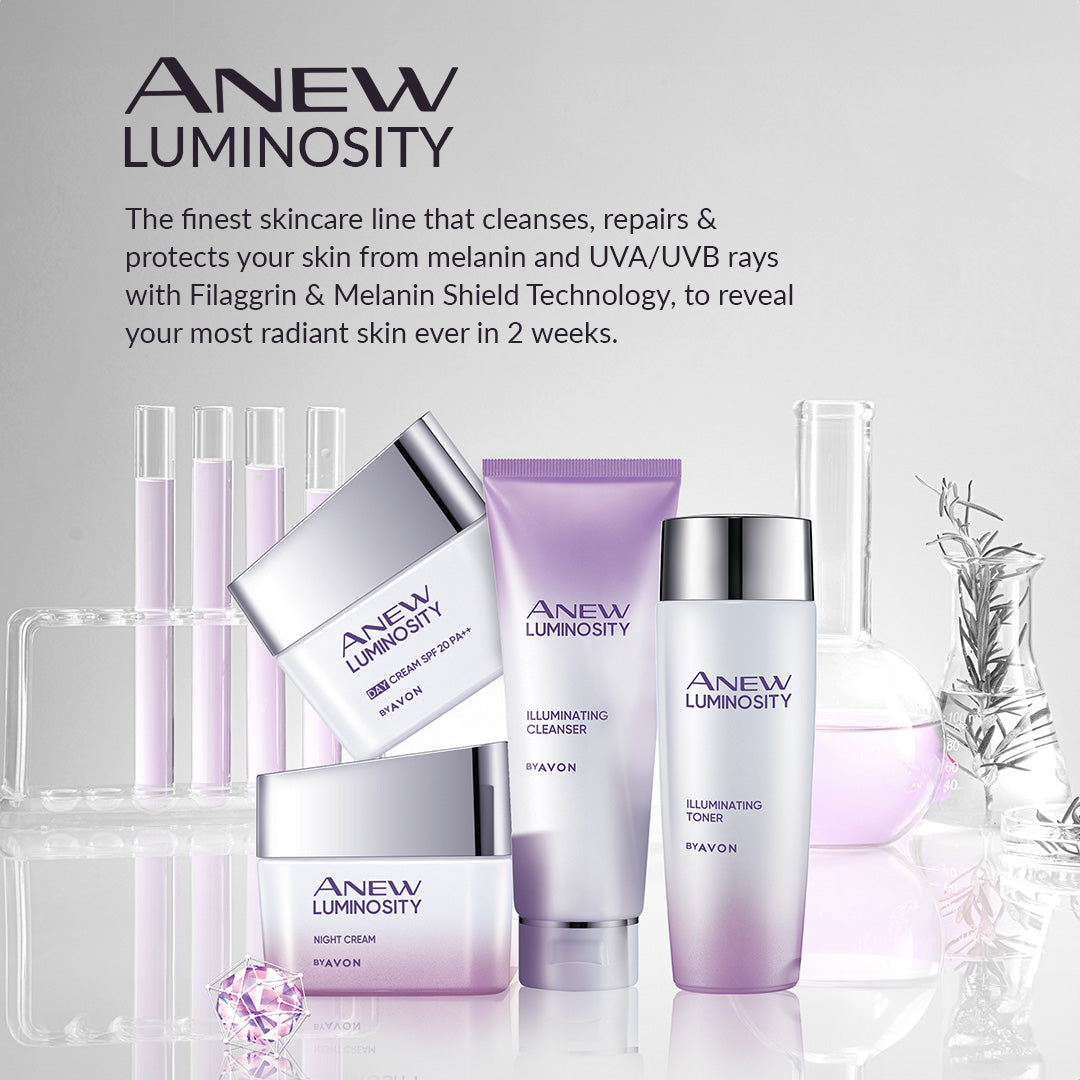 Anew Luminosity Combo Set of 4