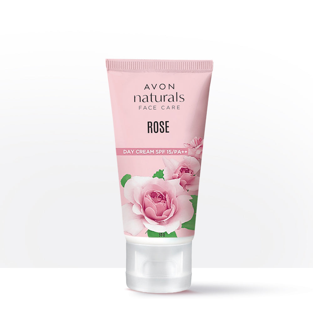 Avon Naturals Rose Day Cream