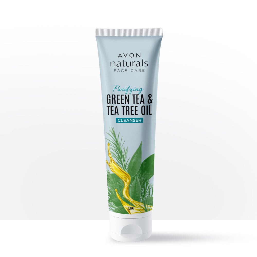 Avon Naturals Green Tea and Tea Tree Oil Cleanser