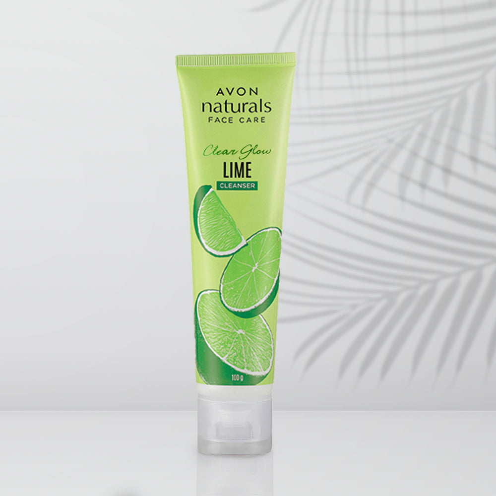 Avon Naturals Lime Cleanser