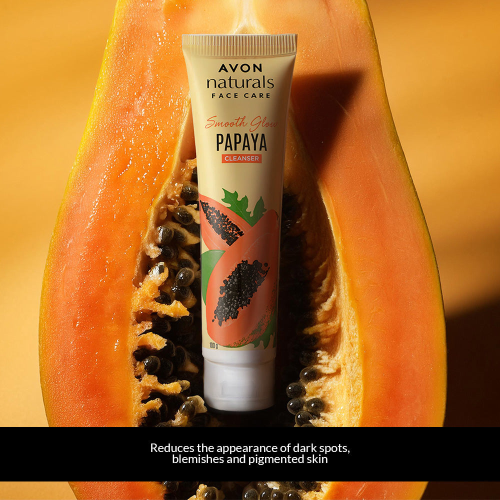 Avon Naturals Papaya Cleanser