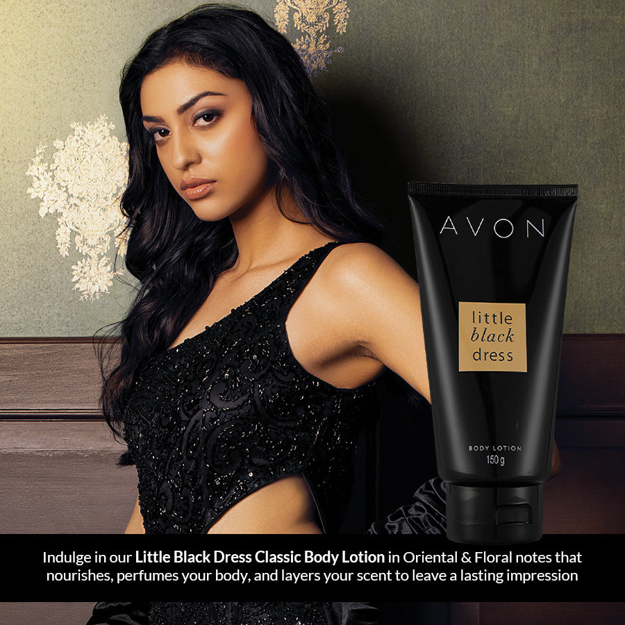 Avon Little Black Dress Body Lotion