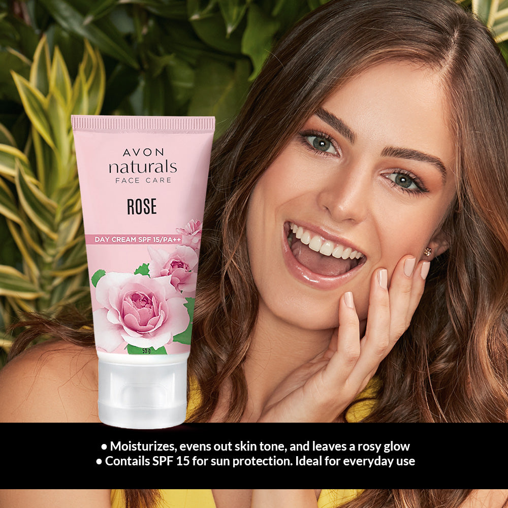 Avon Naturals Rose Day Cream