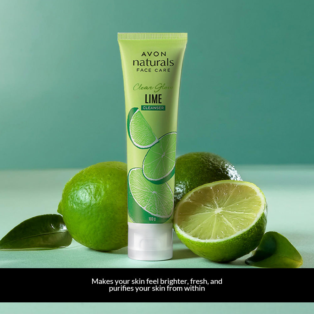 Avon Naturals Lime Cleanser