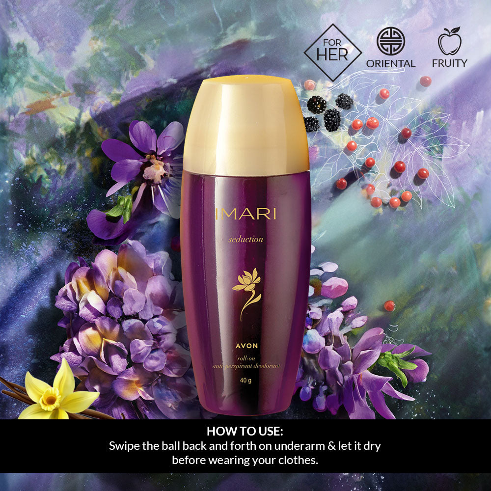 Avon Imari Seduction Roll on Deo