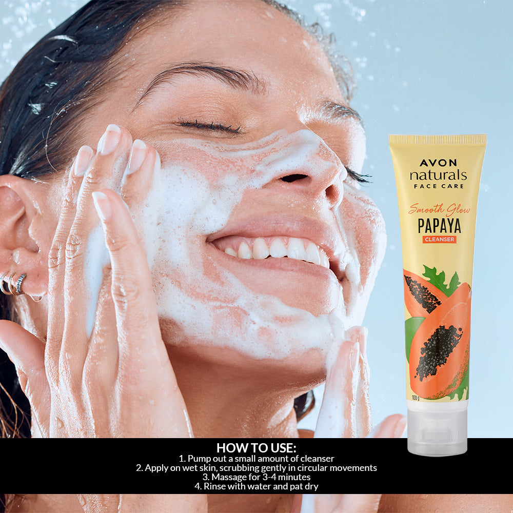 Avon Naturals Papaya Cleanser