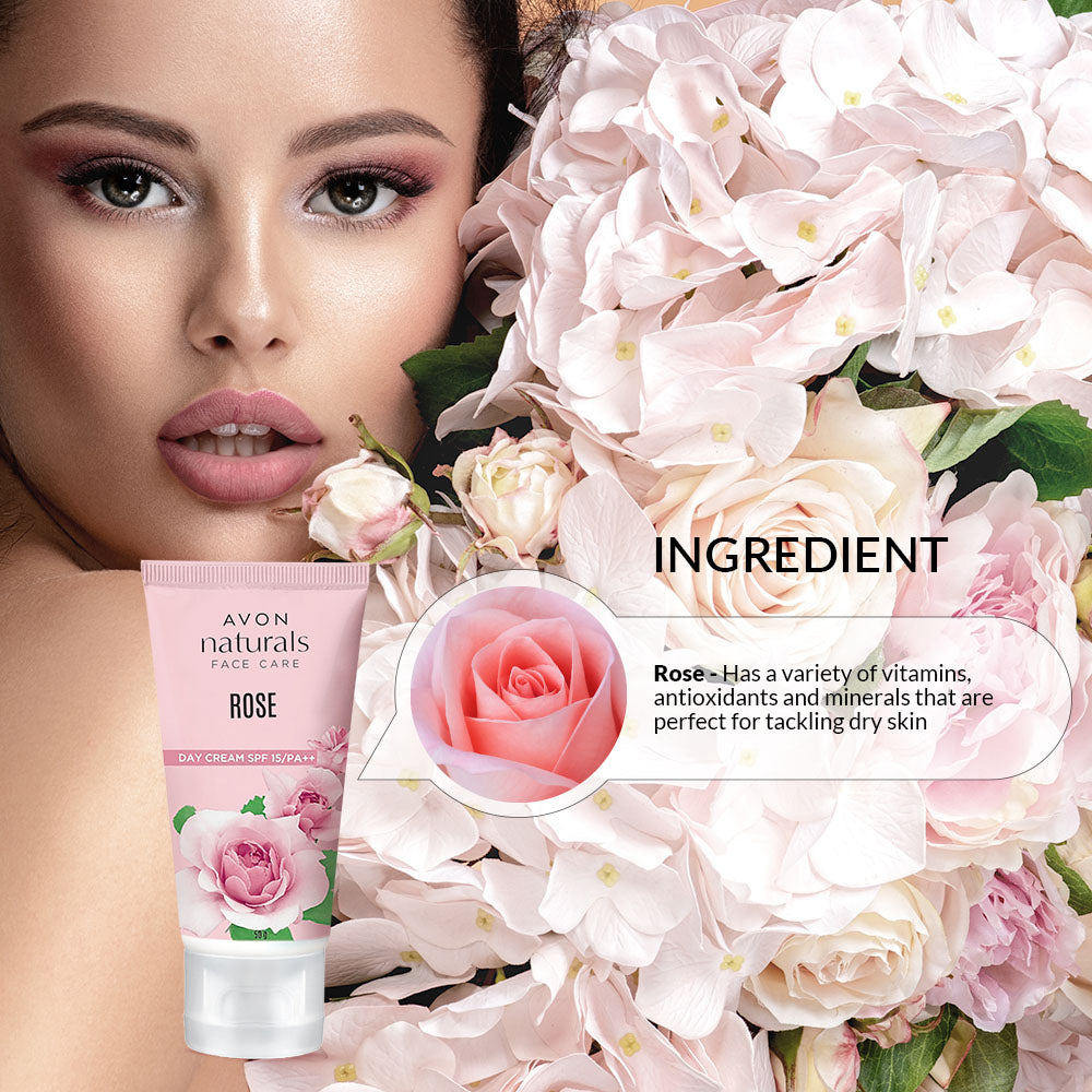 Avon Naturals Rose Day Cream