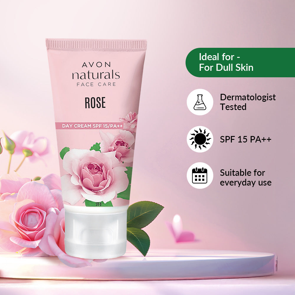 Avon Naturals Rose Day Cream