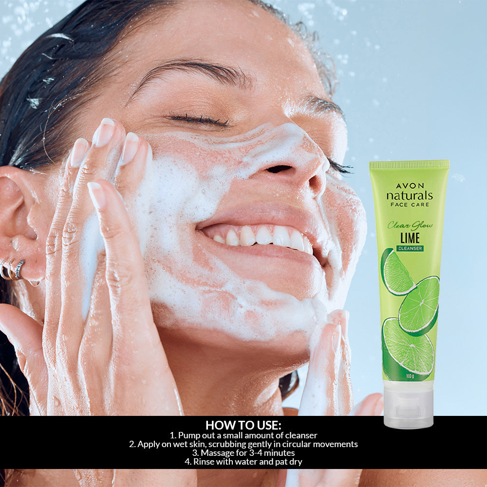 Avon Naturals Lime Cleanser