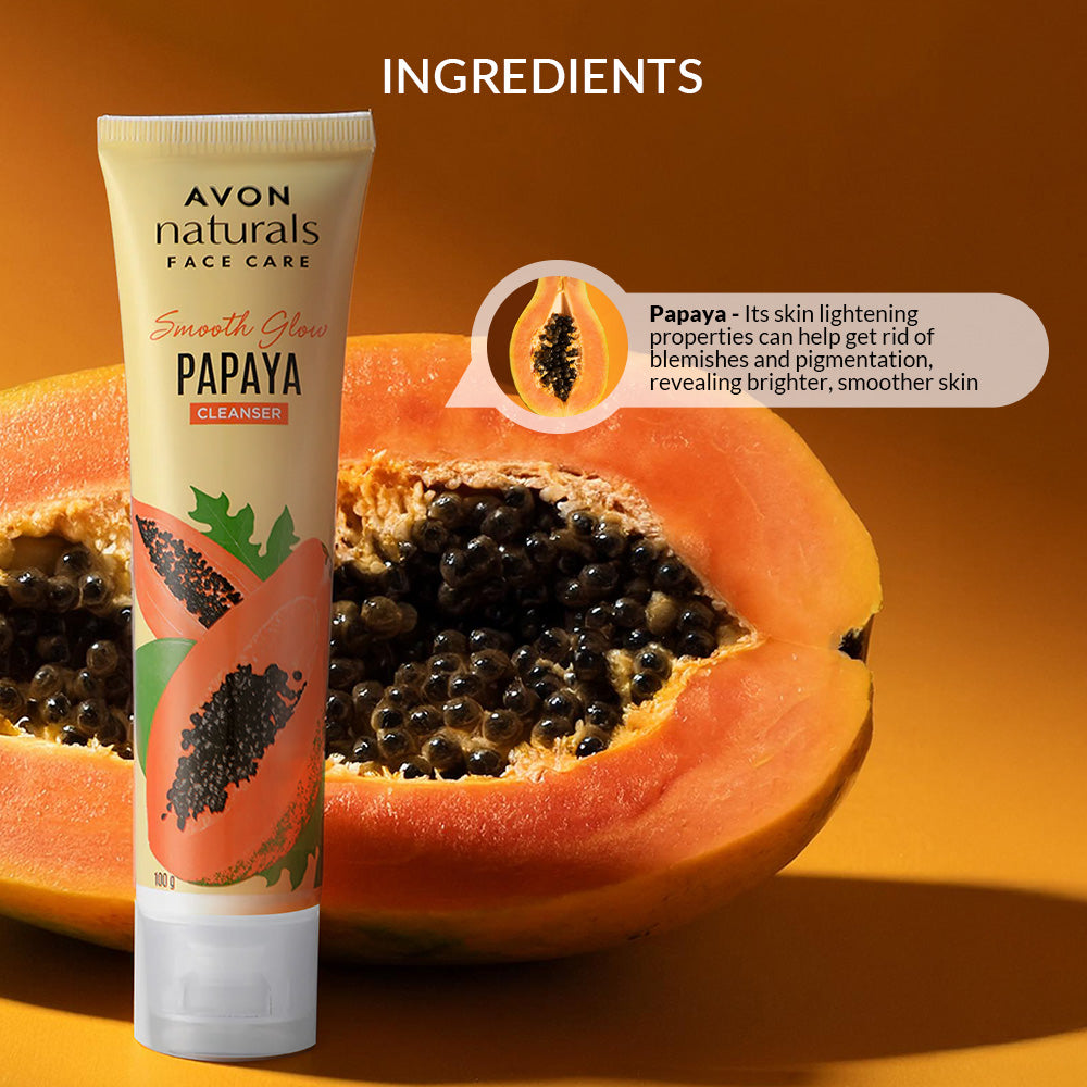 Avon Naturals Papaya Cleanser