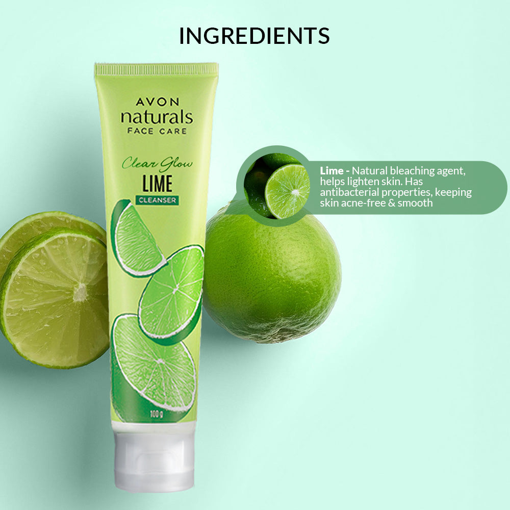 Avon Naturals Lime Cleanser