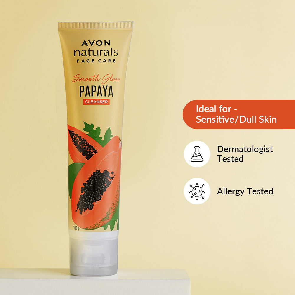 Avon Naturals Papaya Cleanser