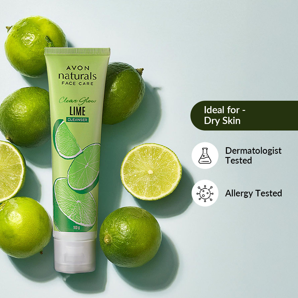 Avon Naturals Lime Cleanser