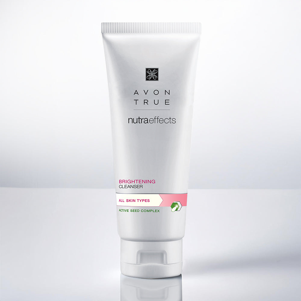 Avon True Nutraeffects Brightening Cleanser