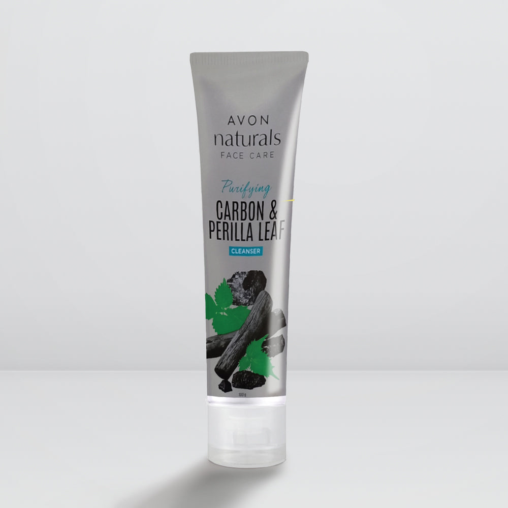 Avon Naturals Purifying Carbon & Perilla Leaf Cleanser