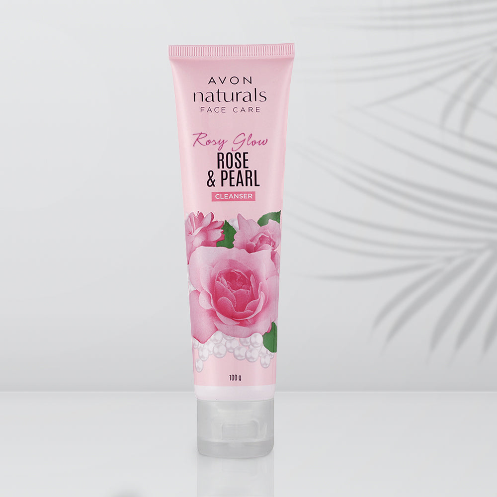 Avon Naturals Rose & Pearl Cleanser