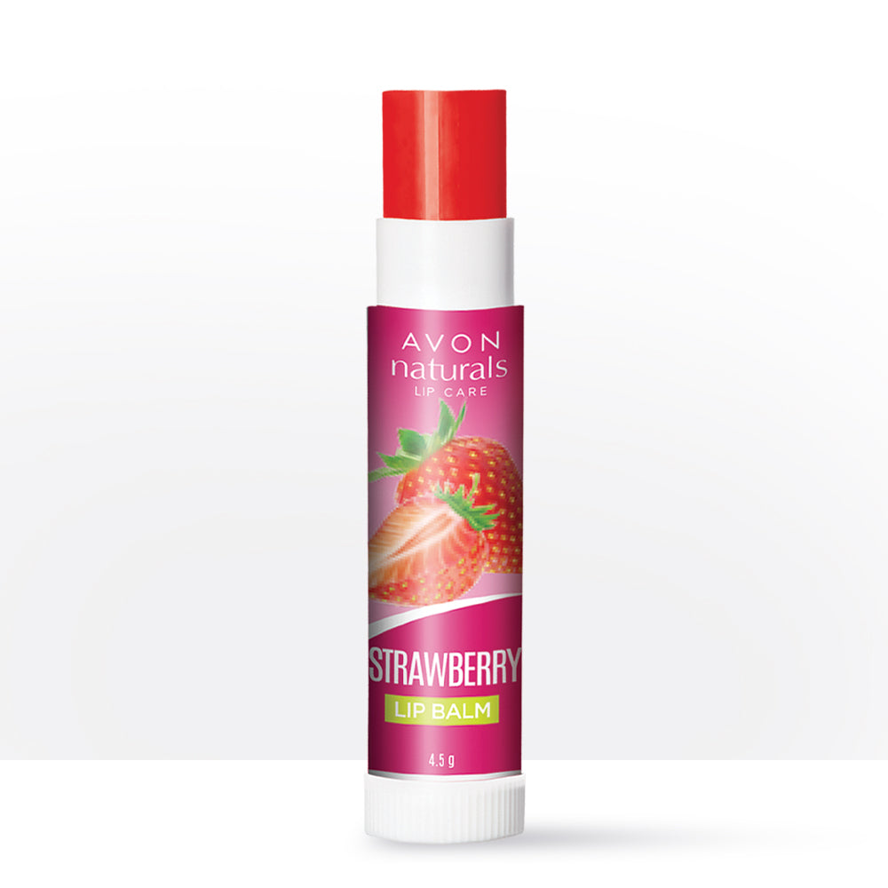 Avon Naturals Lip Balm - Strawberry