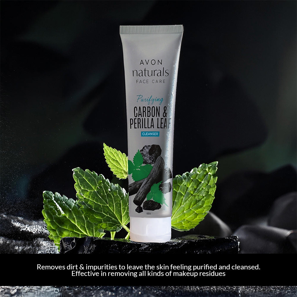 Avon Naturals Purifying Carbon & Perilla Leaf Cleanser