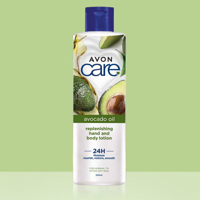 Avon Care Replenishing Avocado Hand and Body Lotion 250ml