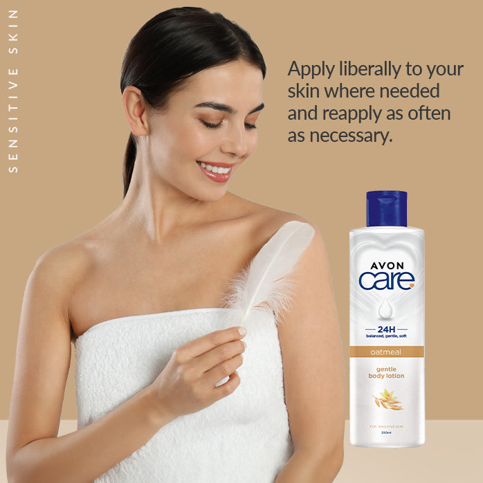 Avon Care Gentle Oatmeal Hand and Body Lotion 250ml