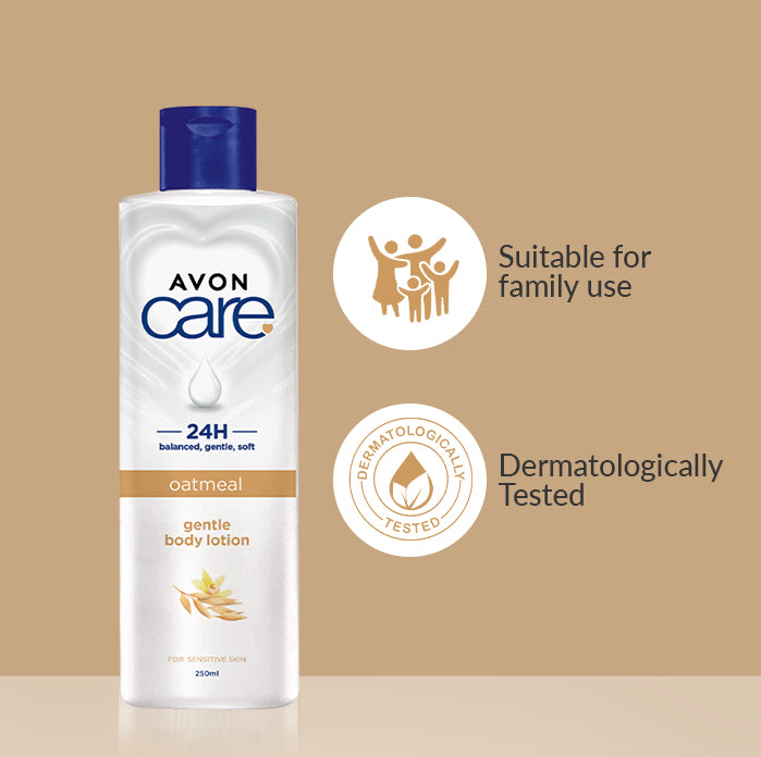 Avon Care Gentle Oatmeal Hand and Body Lotion 250ml