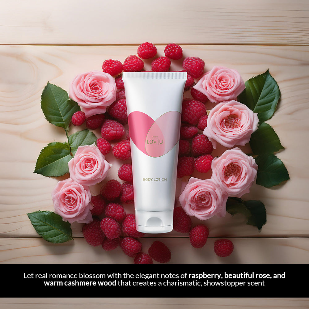 LOV U Body Lotion 125ml