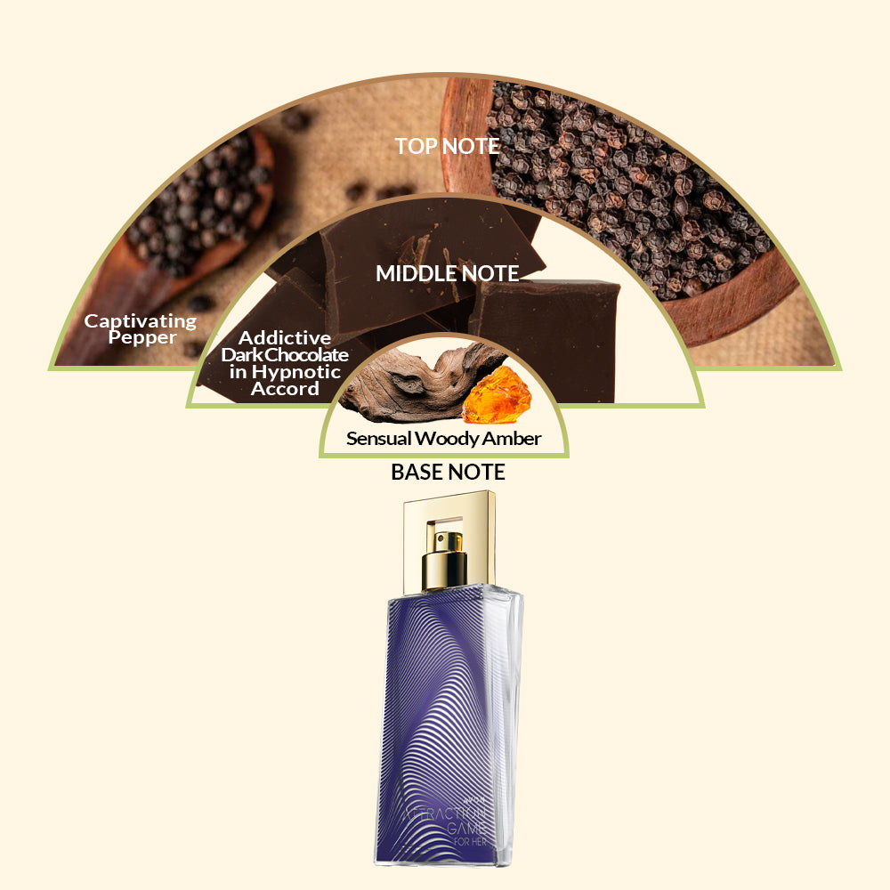 Attraction Game EDP For HER 50 ml