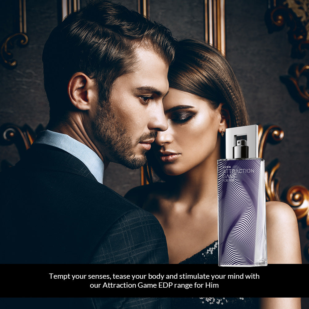 Attraction Game EDT For HIM 75 ml