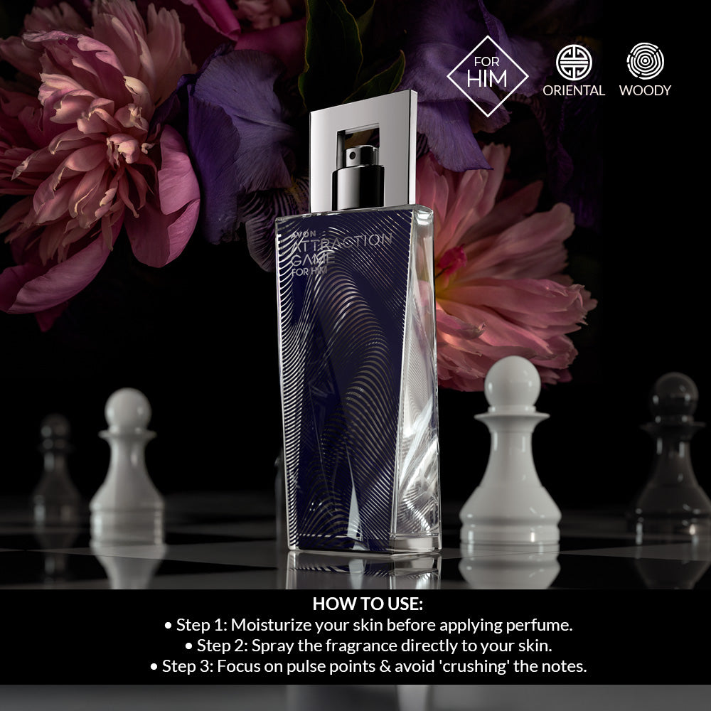 Attraction Game EDT For HIM 75 ml