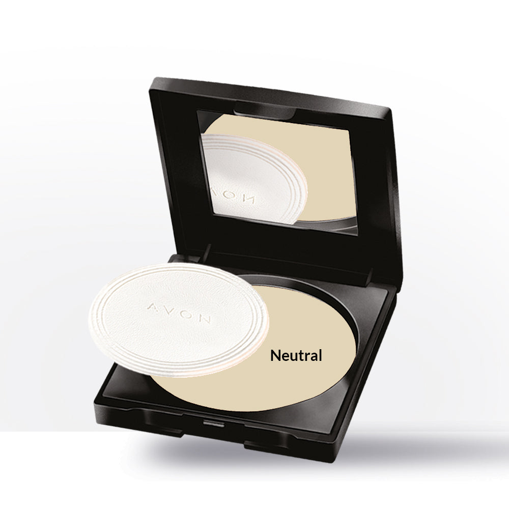 Avon Flawless True Matte Pressed Powder - Neutral 10 gm