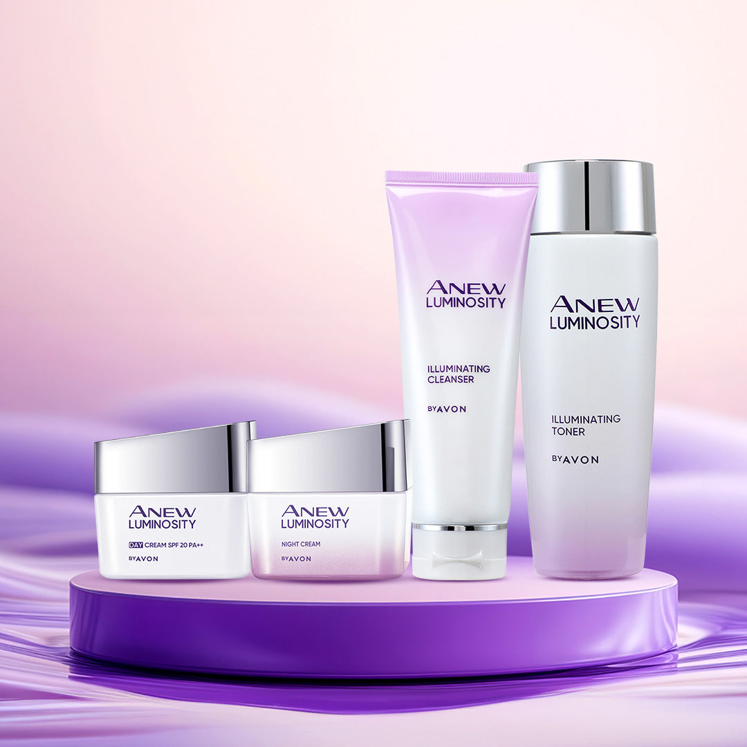 Anew Luminosity Combo Set of 4