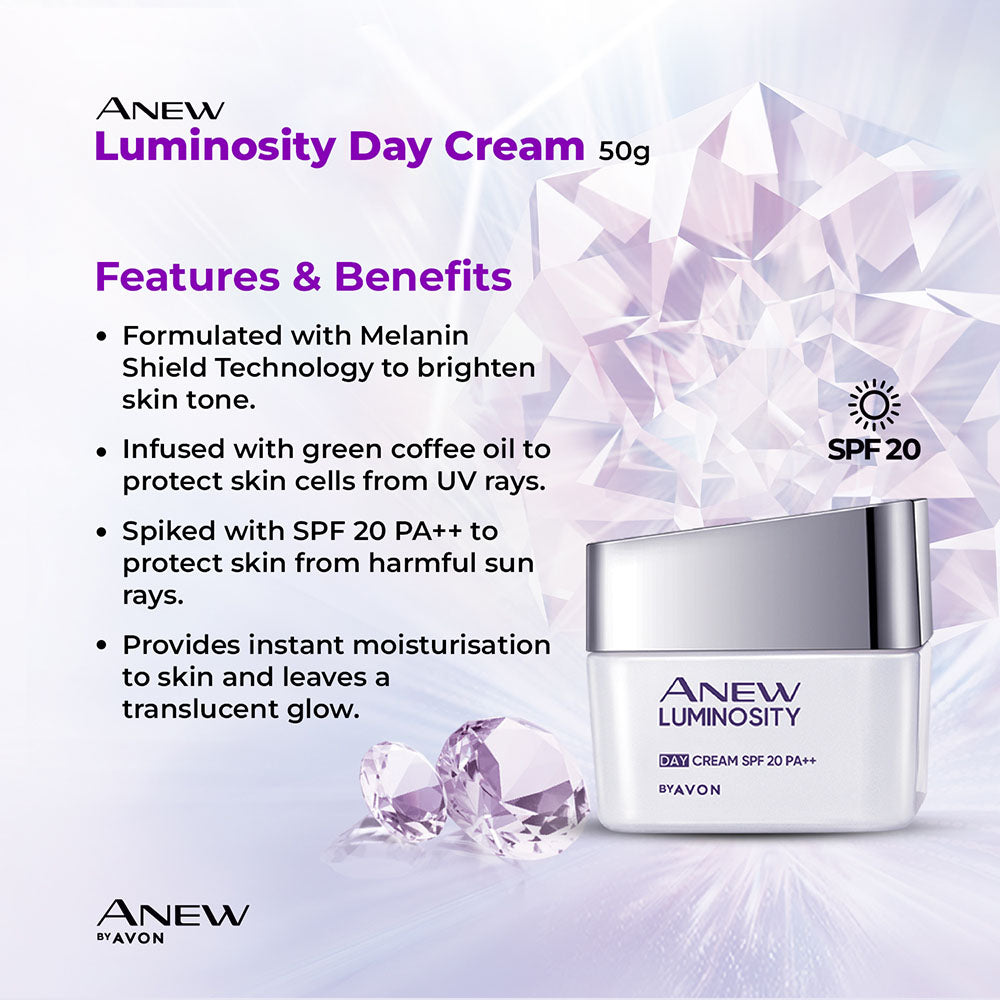 Avon Anew Luminosity Day Cream