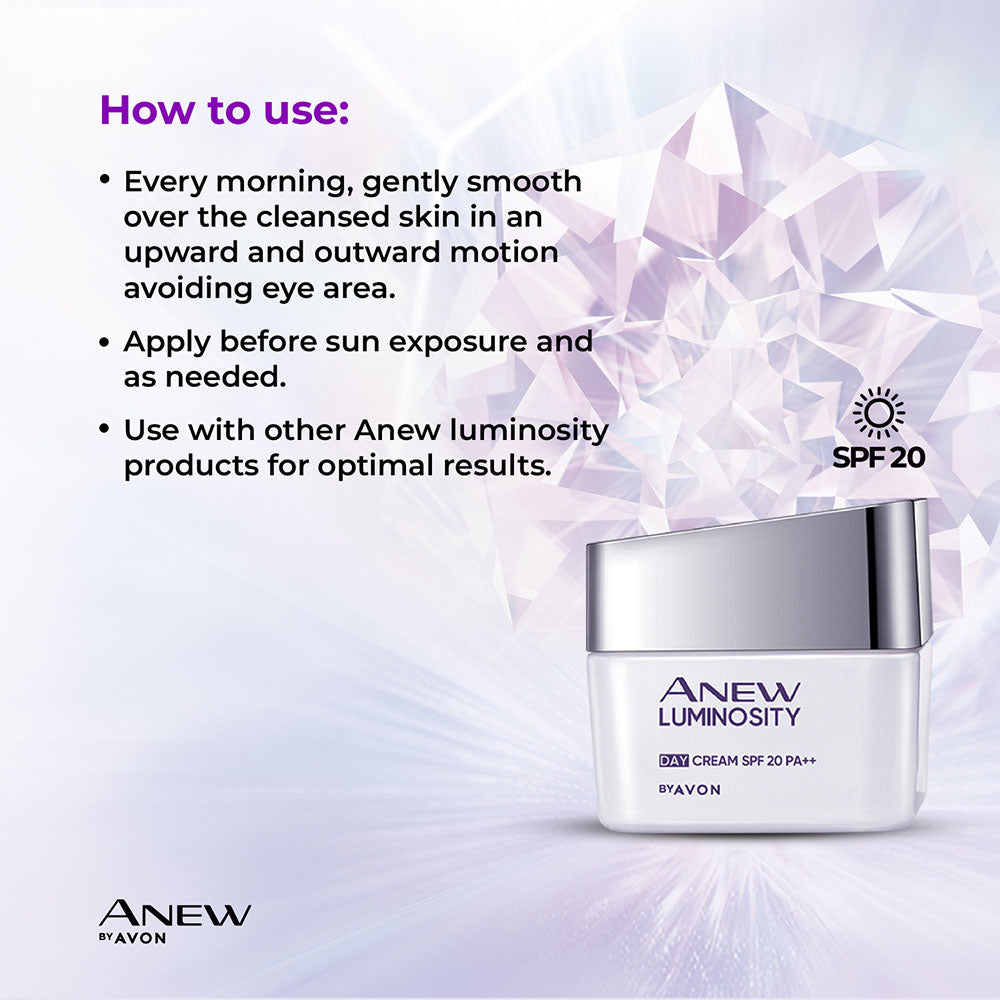 Avon Anew Luminosity Day Cream