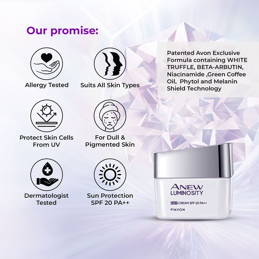 Avon Anew Luminosity Day Cream