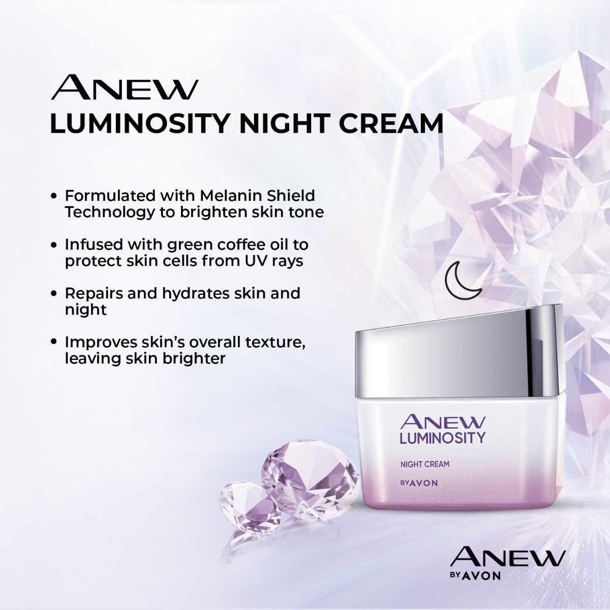 Avon Anew Luminosity Night Cream