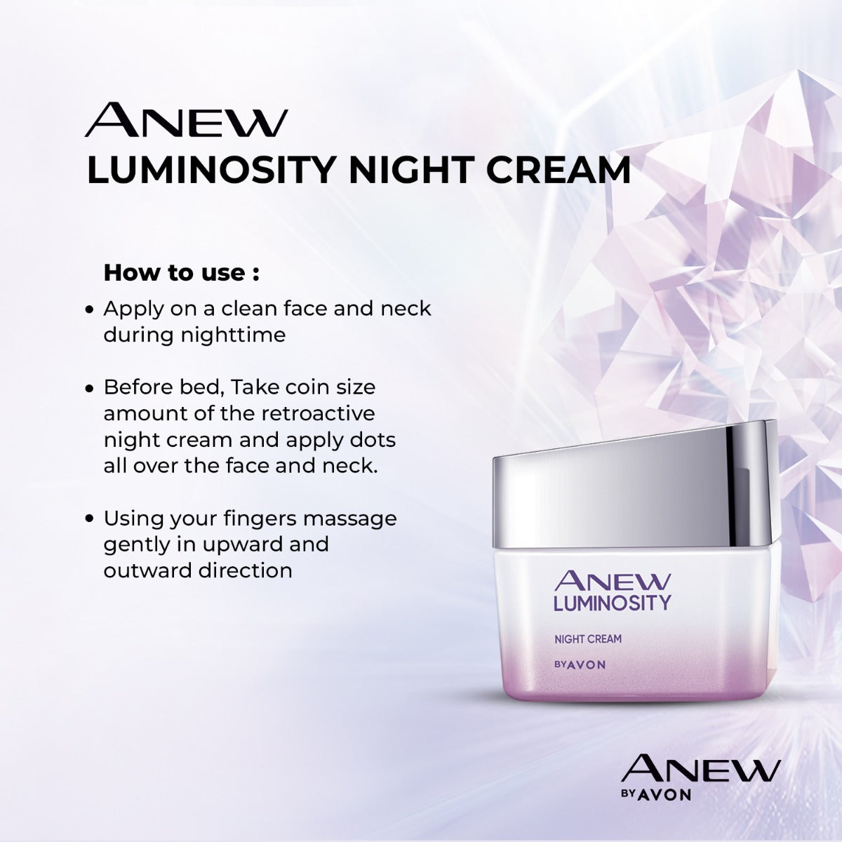 Avon Anew Luminosity Night Cream