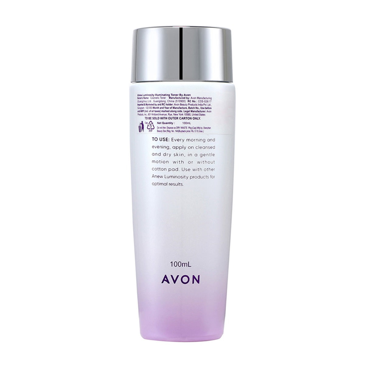 Avon Anew Luminosity Toner