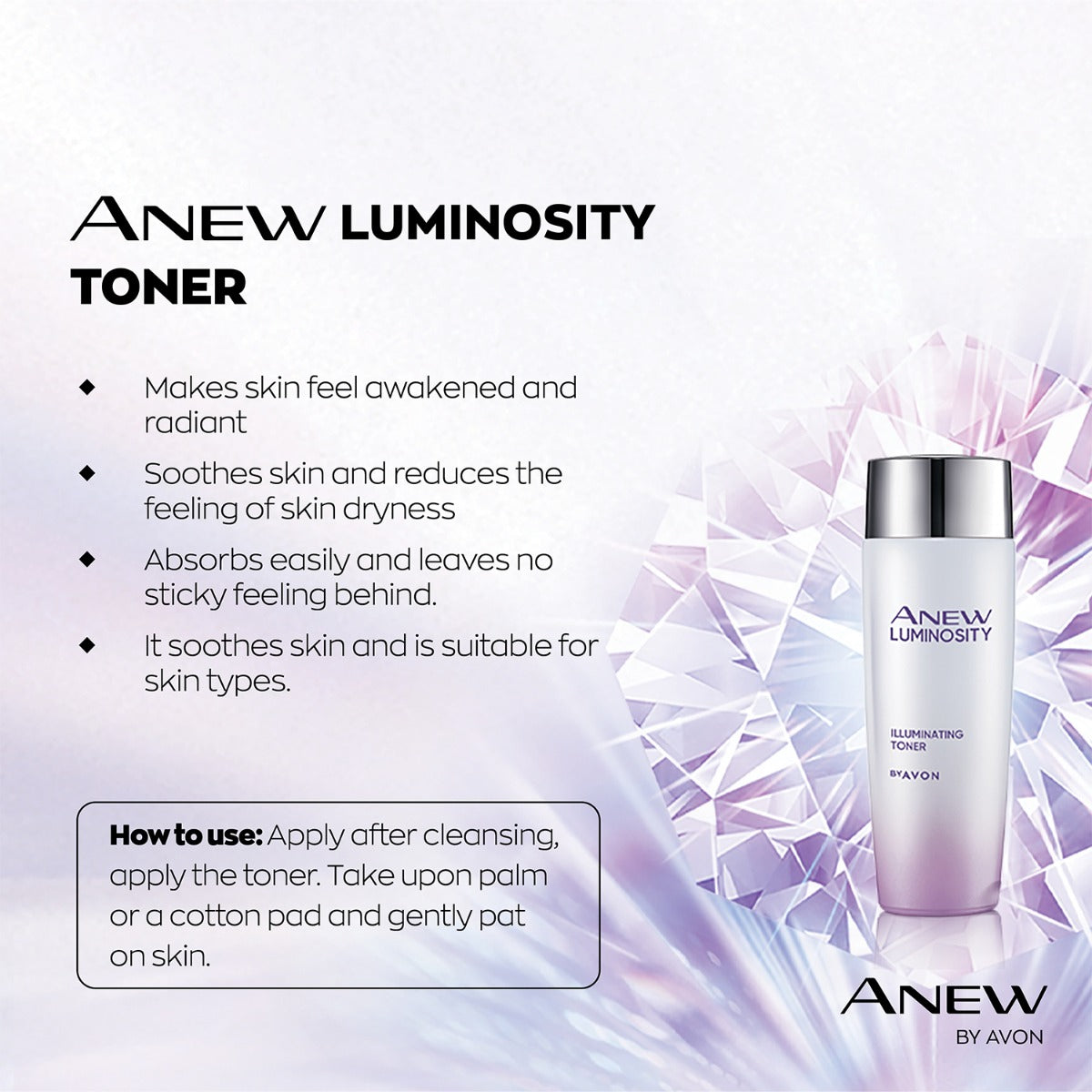 Avon Anew Luminosity Toner