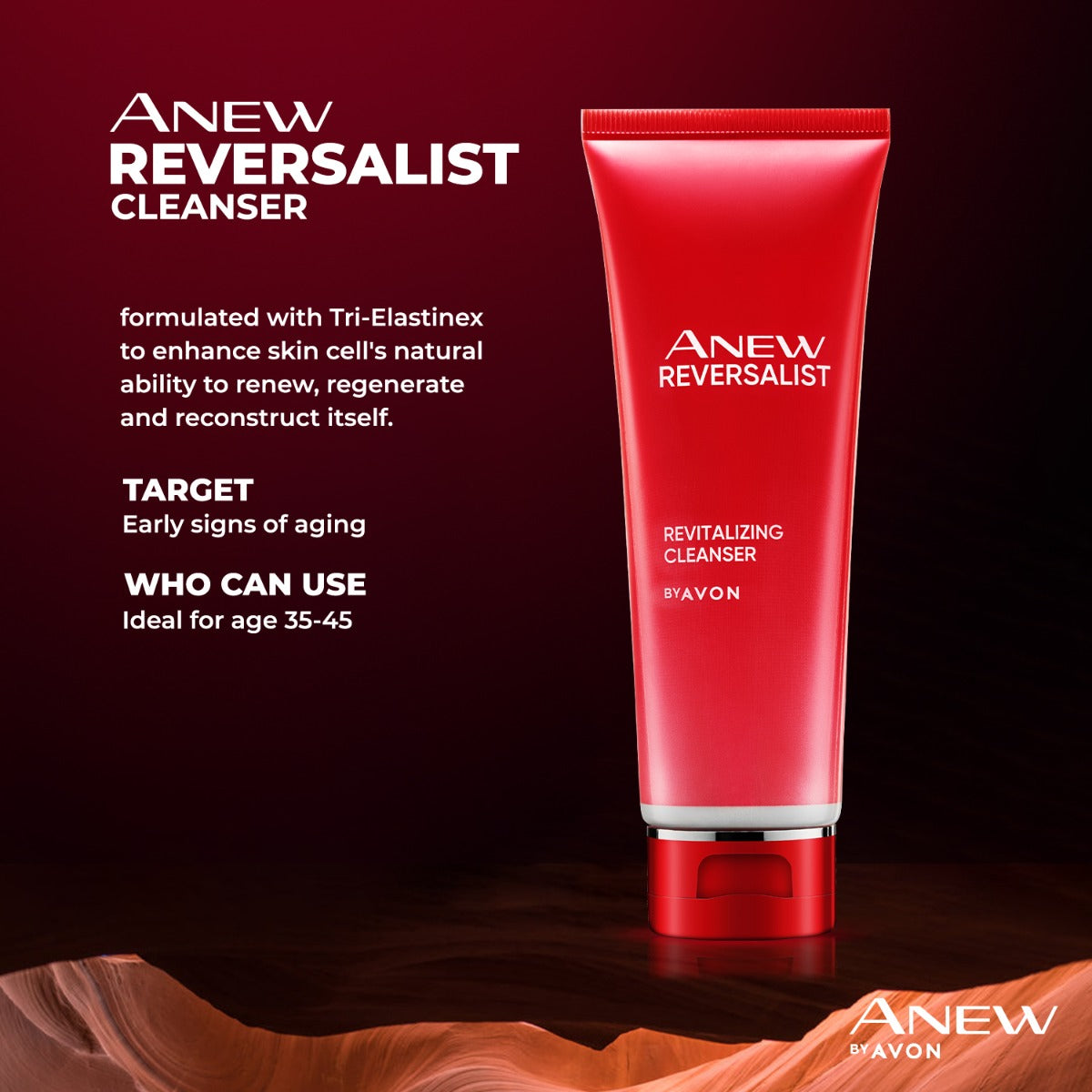 Avon Anew Reversalist Cleanser