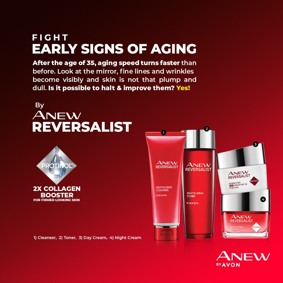 Avon Anew Reversalist Cleanser