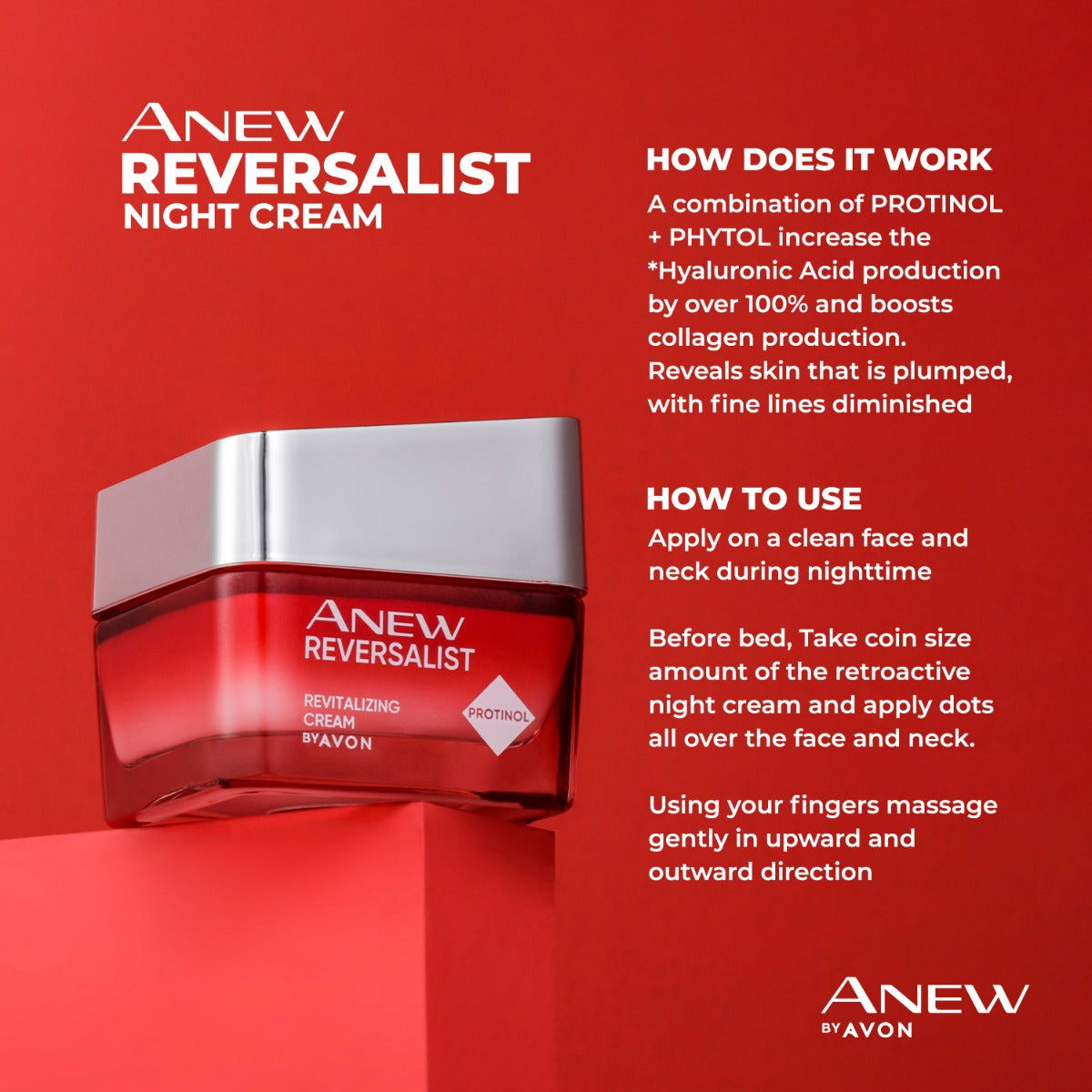 Avon Anew Reversalist Night Cream