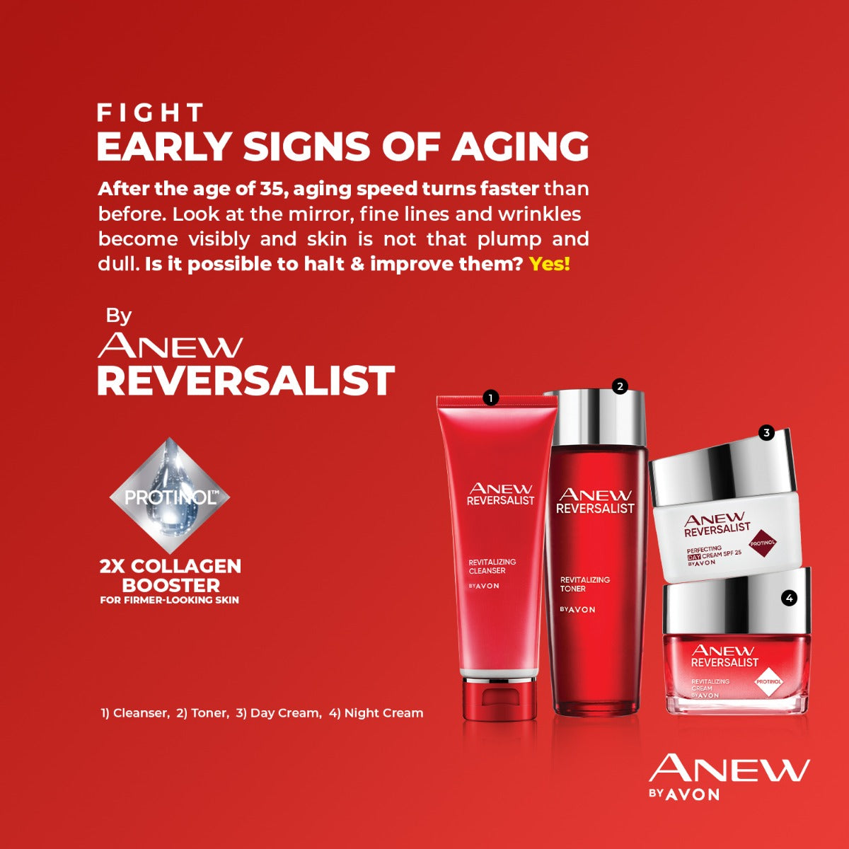 Avon Anew Reversalist Night Cream