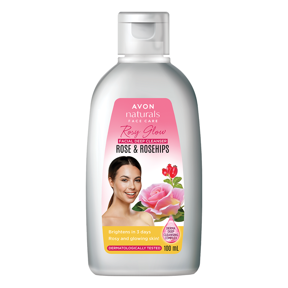 Avon Naturals Rose & Rosehip Cleanser