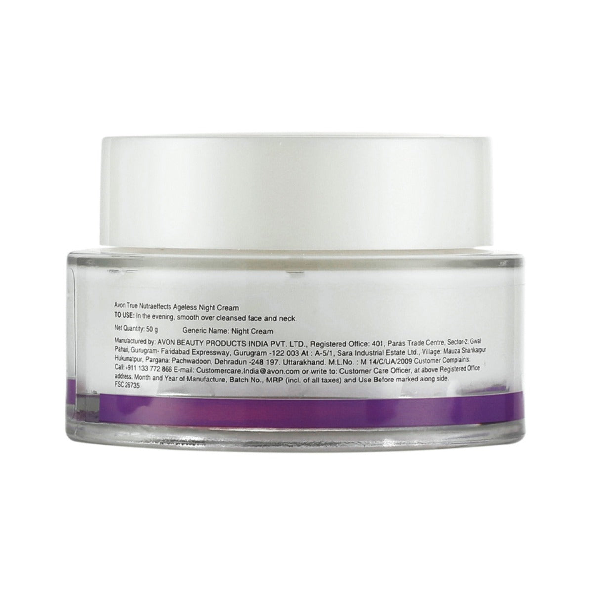 Avon True Nutraeffects Ageless Night Cream