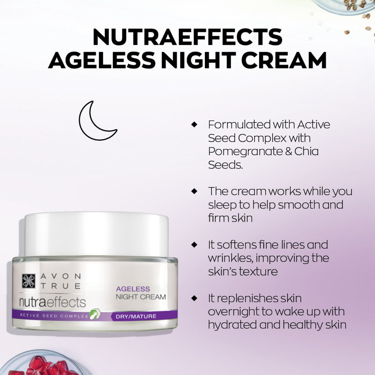 Avon True Nutraeffects Ageless Night Cream