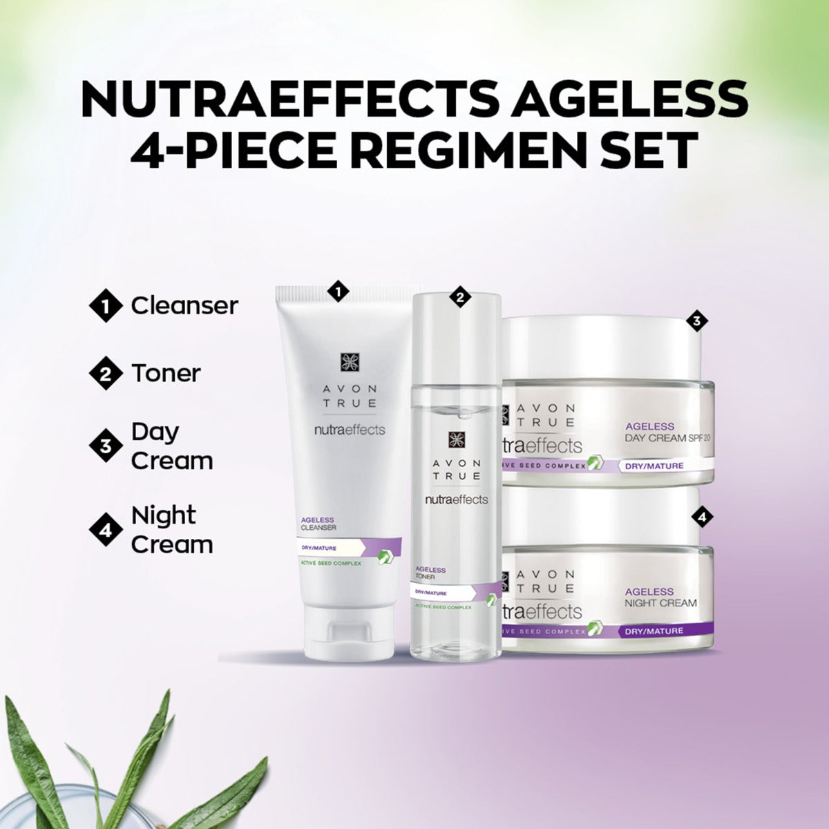 Avon True Nutraeffects Ageless Night Cream