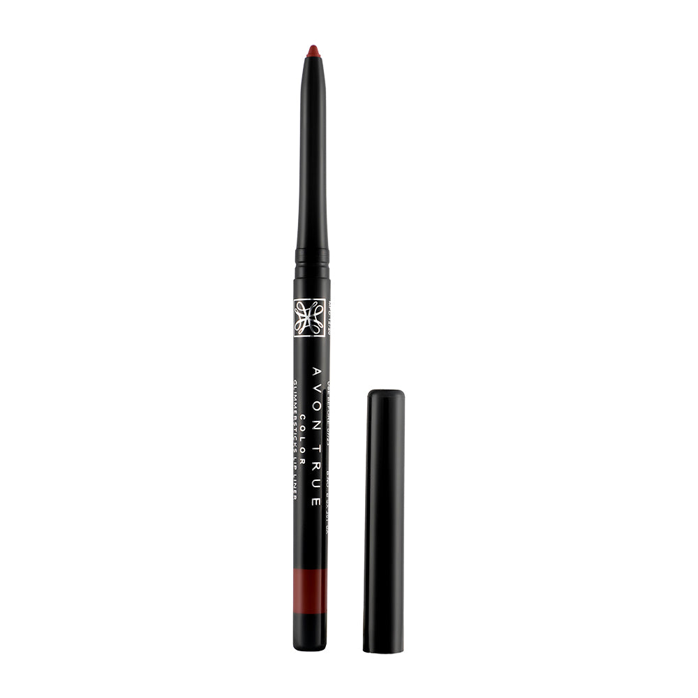 Avon True Color Glimmerstick Lipliner - Red Brick